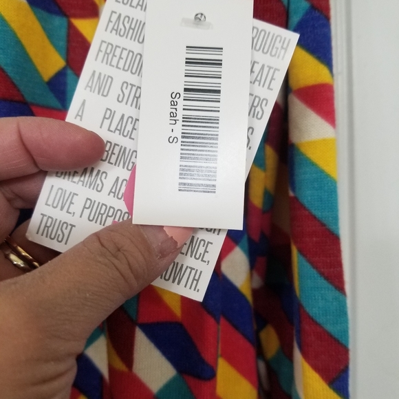 Lularoe Sarah NWT - Picture 2 of 2